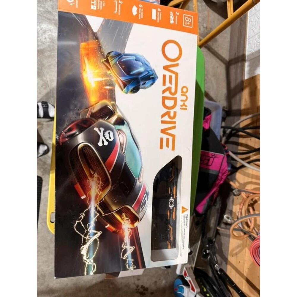 Anki starter kit overdrive